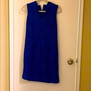 Jessica Howard sleeveless lace dress.